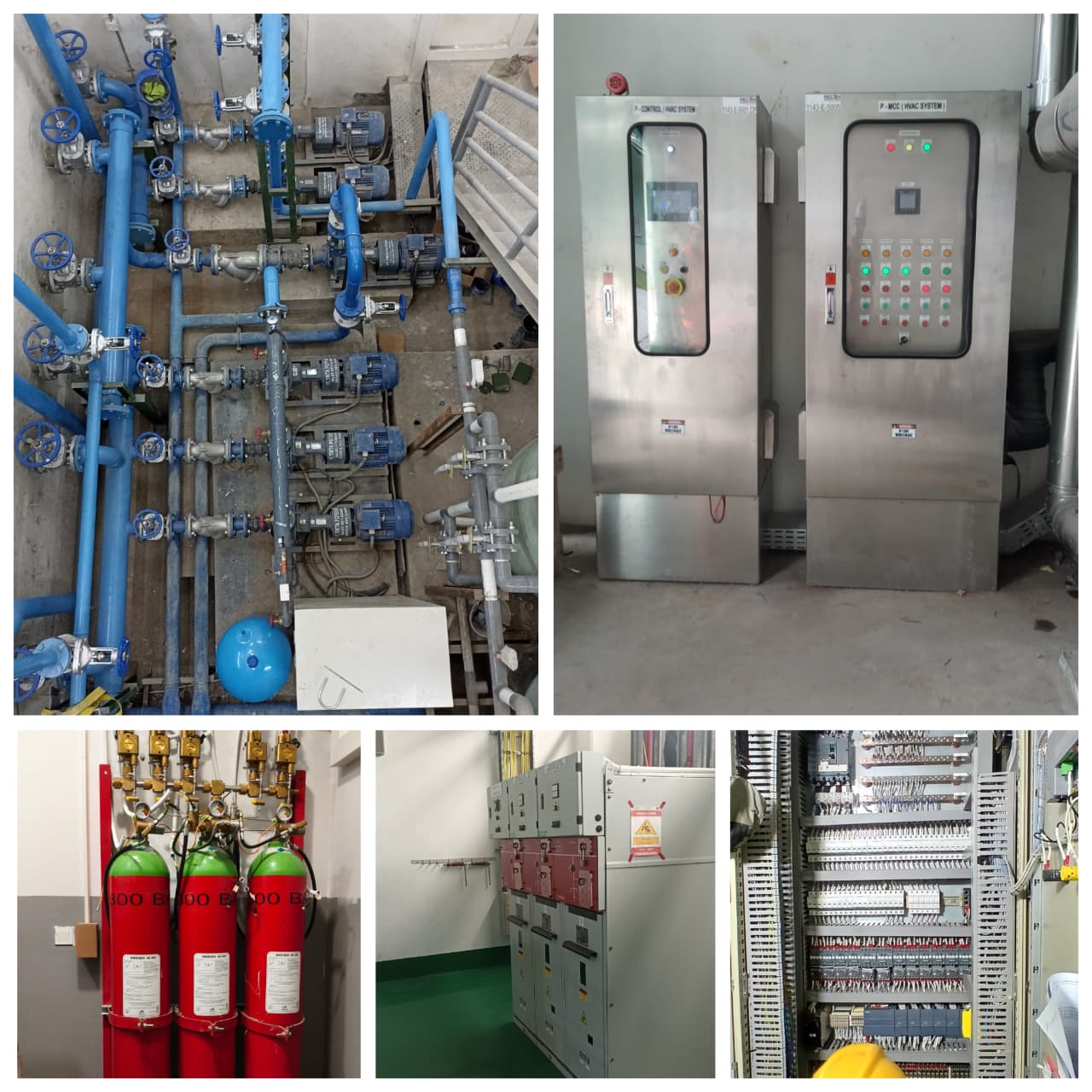 Mechanical Electrical